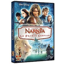 Dvd Aventure le Monde de Narnia: Chapitre 2 Prince Caspian