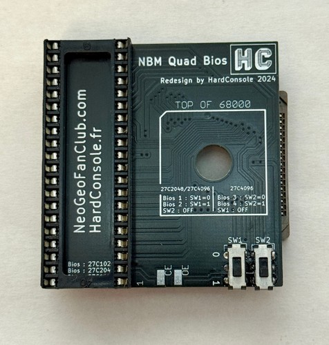Snk neo geo mv1b - snk, quad