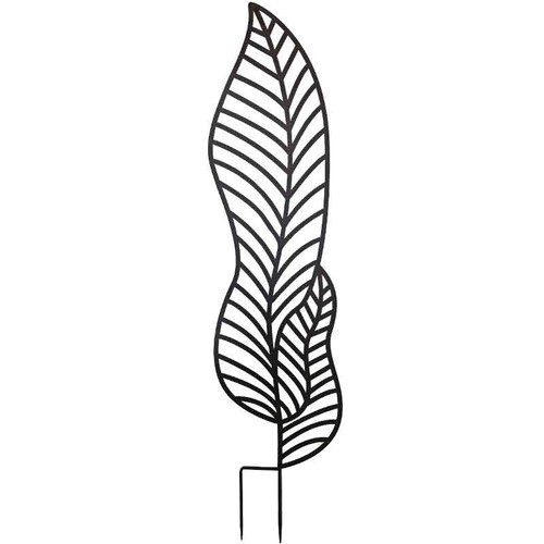 Treillage jardin fer plume