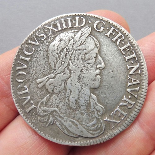 Louis xiii ecu sols - 60,
