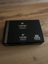 boîte cigare vide cohiba