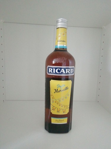 Bouteille ricard - bouteille,