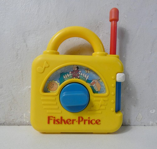 Fisher price vintage - vintage, radio