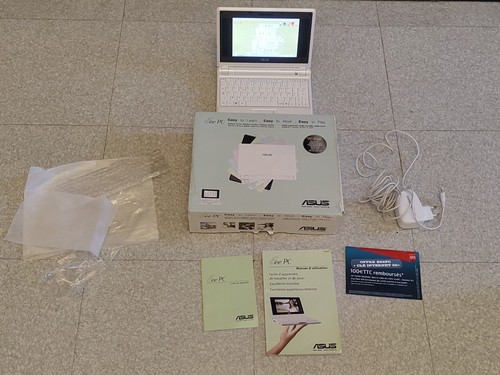 Asus eeepc fully boxed rare - asus,