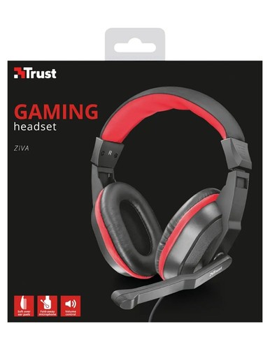Trust ziva gaming headset - ziva,