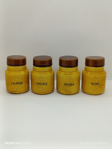 Lot pots epices - lot,