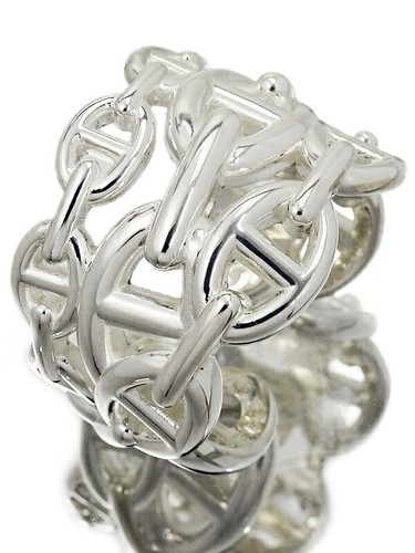Bague ouverte hermès - hermÈs, chaîne