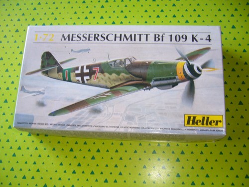 Maquette heller messerschmitt - maquette,