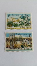 BELGIQUE THEMATIQUE FLORE 1967