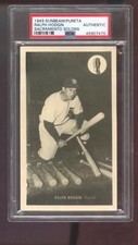 1949 Sunbeam Pureta Sacramento Solons Ralph Hodgin PCL PSA Graded Baseball Card