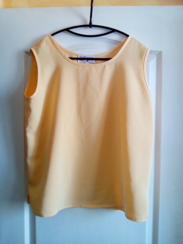 Top blouse chemisier jaune - /, /