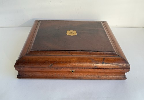 Ancien coffret boîte cantine