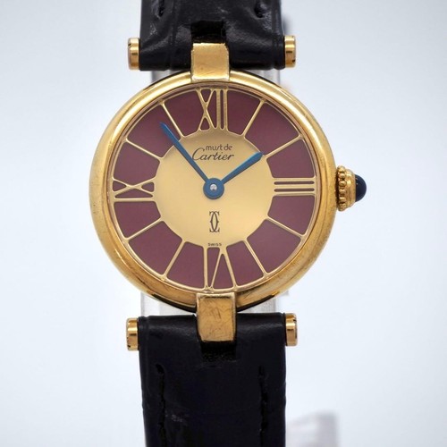 Montre cartier must vendome - cartier,