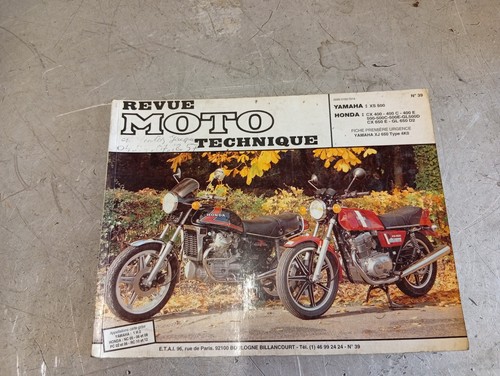 Revue moto technique a - revue,