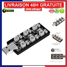 Chargeur USB 6 Canaux LiPo 1S