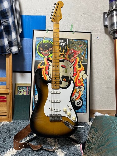 Guitare électrique fender - électrique,