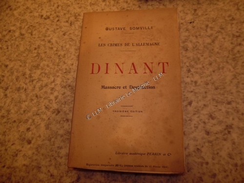 1919 les crimes allemagne - de, l'allemagne