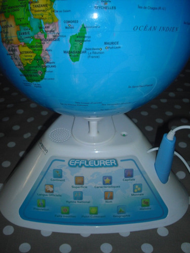 Globe interactif oregon - globe,