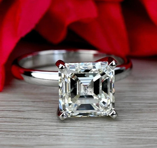 Rare bague solitaire - rare,
