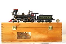 7204/BU RIVAROSSI  Spur 0 Gauge O Plastic 4-4-0 GENOA " VIRGINIA & TRUCKEE "
