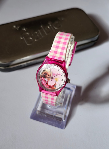 Montre enfant vintage - montre, barbie