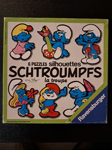 Ravensburger schtroumpfs - schtroumpfs, la