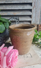 ANCIEN POT CONFITURE CONIQUE