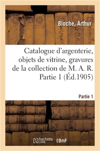 Catalogue argenterie - catalogue, d'argenterie