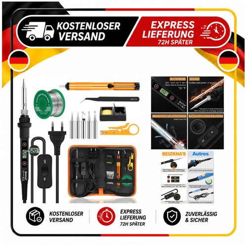 Fer souder kit 80w - à,