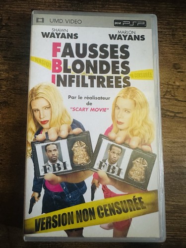 Fbi fausse blonde infiltrées - fausse,