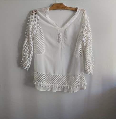 Blouse blanche légère