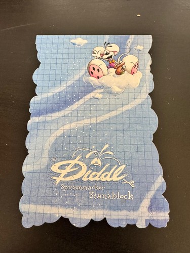 Diddl block sheet - diddl,
