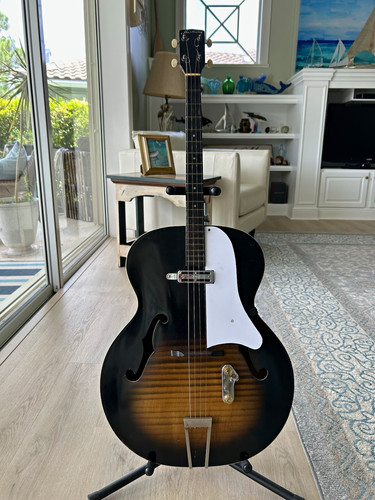 Harmony archtop electric - harmony,