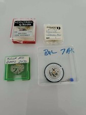 LOT OF BULOVA ACCUTRON PARTS