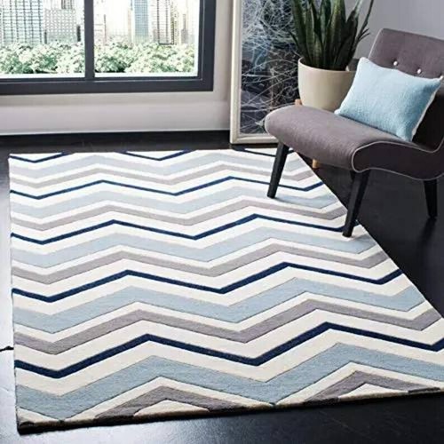 Tapis moderne touffeté - , à