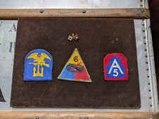 Patch US WW2 GI D-DAY 1944