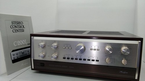 Préamplificateur central - , de