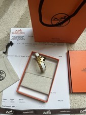 Bracelet hermès clic h - hermès,