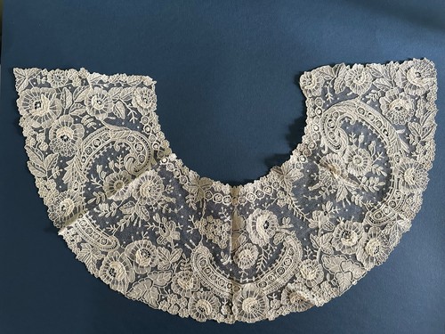 Grand col berthe ancien - grand,