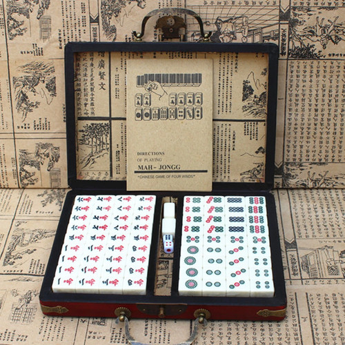 Jeu mahjong chinois - de,