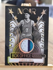 2024-25 Panini Noir Box Office Memorabilia Lamelo Ball 25/25