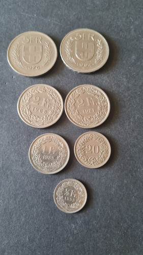 Lot pièces monnaie - lot,