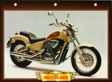 Fiche Moto : HONDA VT 600 C