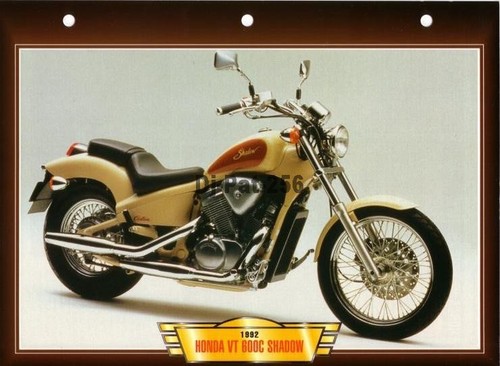 Fiche moto honda 600 c - :,