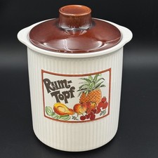 Vintage German Rumtopf