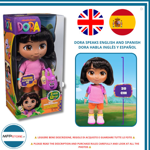 Dora exploratrice poupée - dora, l’exploratrice