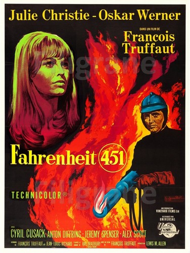 Fahrenheit 451 film - fahrenheit,