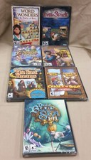 PC Game Lot Word Wonders, Eville, Bedtime Stories Craddle of Rome, Persia, Egypt