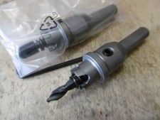 2 Alfra HM hole saws core drill flat cut Ø16 0600160