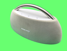 Harman Kardon Go Play Mini Portable Bluetooth Speaker 6132A-HKGOPLAY, White